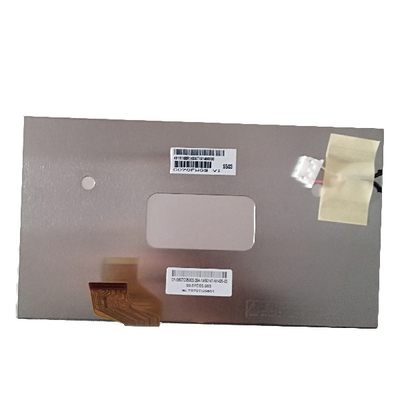 7.0 इंच C070FW03 V1 TFT विशिष्ट एनालॉग आरजीबी 30 पिन एलसीडी स्क्रीन