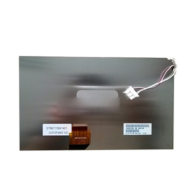 मूल C070FW02 V2 संकल्प 480*234 76PPI एलसीडी मॉड्यूल