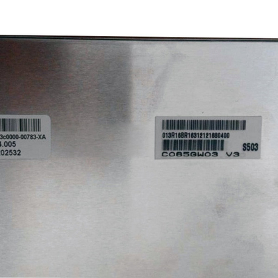 उच्च चमक C065GW03 V3 6.5 इंच एलसीडी स्क्रीन