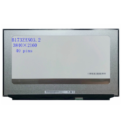 B173ZAN03.2 संकल्प 3840*2160 255PPI TFT एलसीडी पैनल