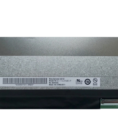 B173ZAN03.2 संकल्प 3840*2160 255PPI TFT एलसीडी पैनल