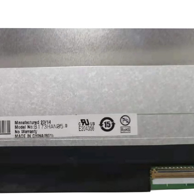 नया B173HAN05.0 आरजीबी 1920*1080 आवृत्ति 240Hz एलसीडी पैनल