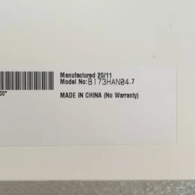 17.3 इंच 120Hz a-Si TFT-LCD B173HAN04.7 LCD स्क्रीन