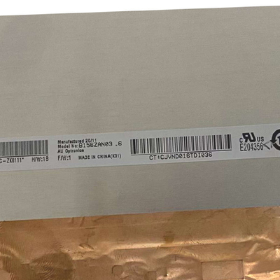 B156ZAN03.6 15.6 इंच TFT एलसीडी डिस्प्ले की आपूर्ति