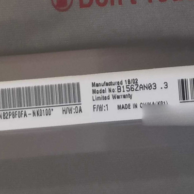 15.6 इंच B156ZAN03.3 उच्च चमक ट्रांसमिसिव एलसीडी स्क्रीन