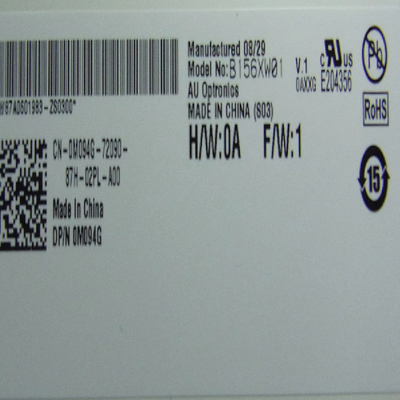 B156XW01 V1 3.3VTyp TFT एलसीडी स्क्रीन की आपूर्ति
