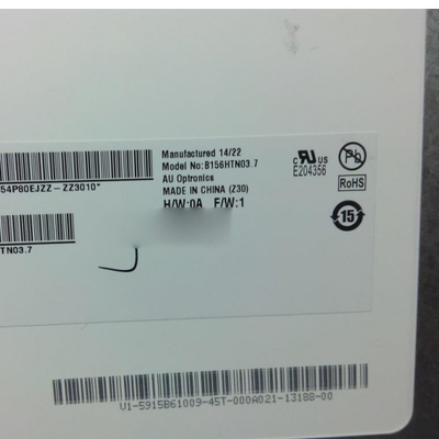 अच्छी गुणवत्ता B156HTN03.7 1920*1080 141PPI एलसीडी डिस्प्ले