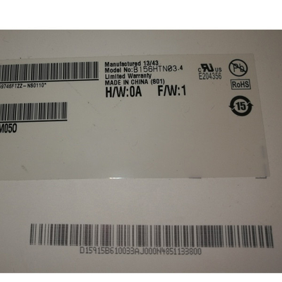 AUO B156HTN03.4 1920*1080 141PP 60Hz tft एलसीडी स्क्रीन के लिए