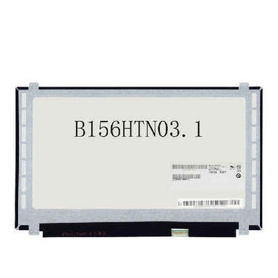 आकार 15.6 इंच a-Si TFT-LCD B156HTN03.1 262K LCD स्क्रीन