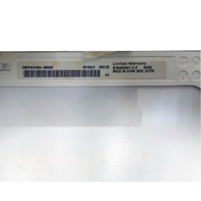 आकार 15.4 इंच B154SW01 V2 1680*1050 128PPI एलसीडी डिस्प्ले