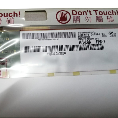 आरजीबी 1440*900 110PPI B154PW04 V6 15.4 इंच एलसीडी मोडल