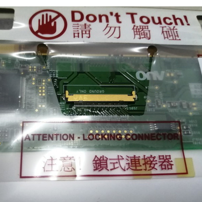 आरजीबी 1440*900 110PPI B154PW04 V6 15.4 इंच एलसीडी मोडल