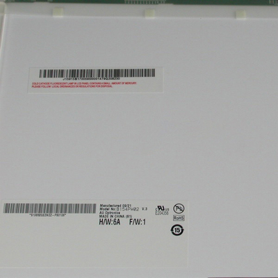 आरजीबी वर्टिकल स्ट्रिप B154PW02 V3 15.4 इंच 60Hz 110PPI एलसीडी डिस्प्ले