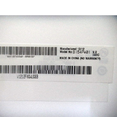 B154PW01 V0 RGB 1440*900 110PPI a-Si TFT-LCD स्क्रीन