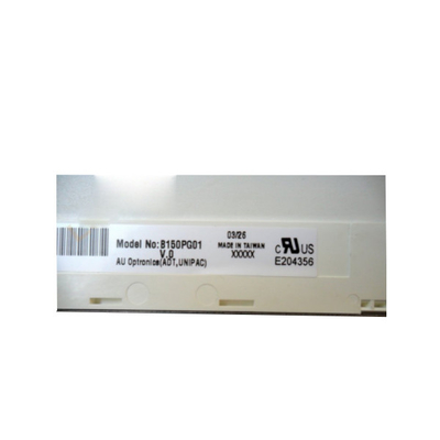 B150PG01 V0 15.0इंच 1400*1050 एलसीडी डिस्प्ले TFT-LCD स्क्रीन