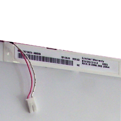 B141XG13 V8 14.1 इंच 1024*768 एलसीडी डिस्प्ले TFT-LCD स्क्रीन