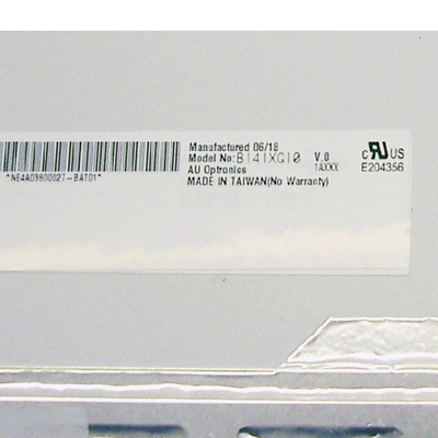 B141XG10 V0 14.1इंच 1024*768LCD डिस्प्ले TFT-LCD स्क्रीन