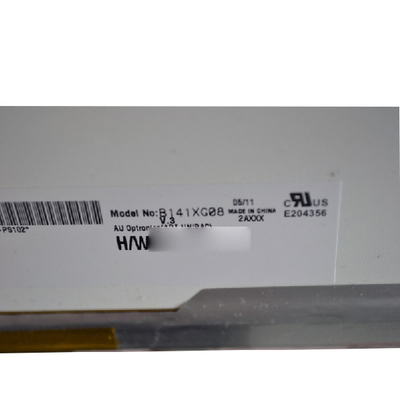 B141XG08 V3 14.1 इंच 1024*768 TFT-LCD स्क्रीन एलसीडी डिस्प्ले