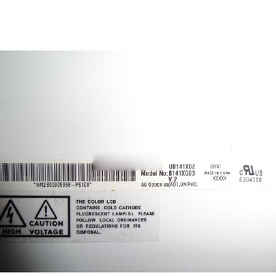 B141XG03 V2 14.1 इंच 1440*900 TFT-LCD स्क्रीन एलसीडी डिस्प्ले