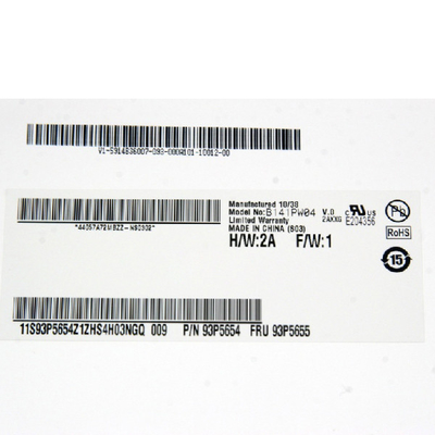 B141PW04 V0 HW2A 14.1 इंच 1440*900 TFT-LCD स्क्रीन एलसीडी डिस्प्ले