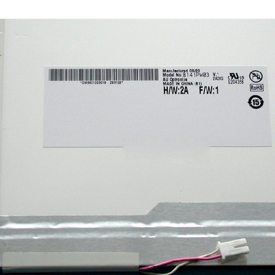 B141PW03 V1 14.1 इंच 1440*900 TFT-LCD स्क्रीन एलसीडी डिस्प्ले