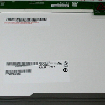 B141PW03 V0 14.1 इंच 1440*900 TFT-LCD स्क्रीन एलसीडी डिस्प्ले