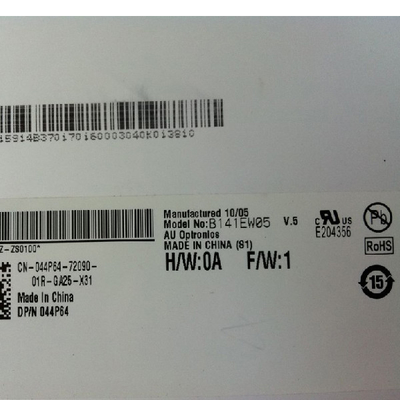 B141EW05 V5 14.1 इंच 1280*800 TFT-LCD स्क्रीन एलसीडी डिस्प्ले