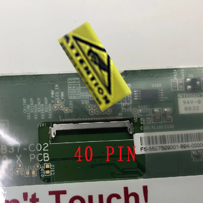 B141EW05 V1 14.1 इंच 1280*800 एलसीडी डिस्प्ले TFT-LCD स्क्रीन