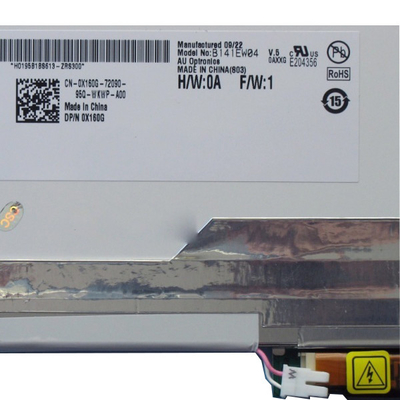 B141EW04 V5 14.1 इंच 1280*800 एलसीडी डिस्प्ले TFT-LCD स्क्रीन