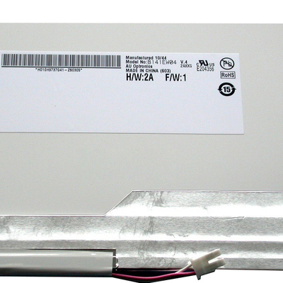 B141EW04 V4 14.1 इंच 1280*800 एलसीडी डिस्प्ले TFT-LCD स्क्रीन