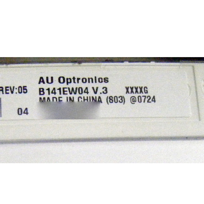 B141EW04 V3 14.1 इंच 1280*800 एलसीडी डिस्प्ले TFT-LCD स्क्रीन