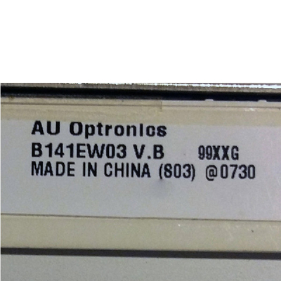 B141EW03 VB 14.1 इंच 1280*800 एलसीडी डिस्प्ले TFT-LCD स्क्रीन