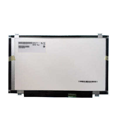B140XW02 V1 14.0 इंच 1366*768 TFT-LCD स्क्रीन एलसीडी डिस्प्ले