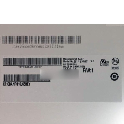 B140XW01 VB 14.0 इंच 1366*768 TFT-LCD स्क्रीन एलसीडी डिस्प्ले