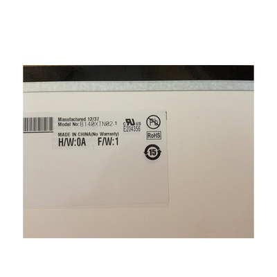B140XTN02.1 14.0 इंच 1366*768 TFT-LCD स्क्रीन एलसीडी डिस्प्ले