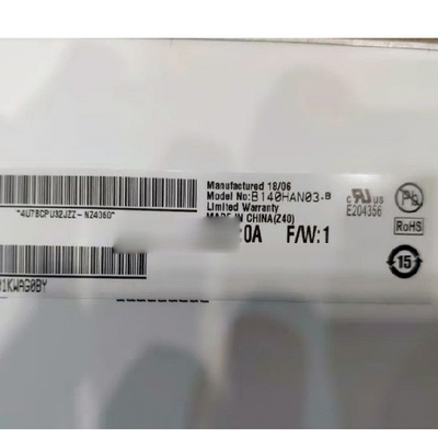B140HAN03.B 14.0 इंच 1920*1080 लैपटॉप के लिए एलसीडी स्क्रीन