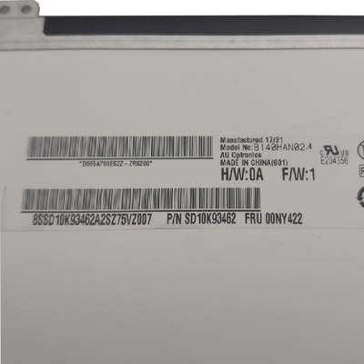 B140HAN02.4 14.0 इंच 1920*1080 लैपटॉप के लिए एलसीडी स्क्रीन डिस्प्ले