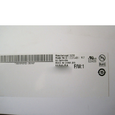 B133XW01 V7 13.3 इंच 1366*768 लैपटॉप एलसीडी स्क्रीन डिस्प्ले
