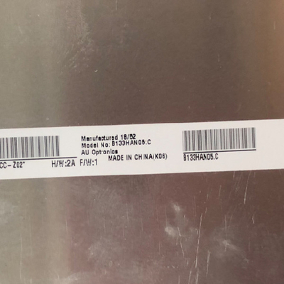 B133HAN05.C 13.3 इंच 30 पिन 1920*1080 एलसीडी डिस्प्ले मॉड्यूल