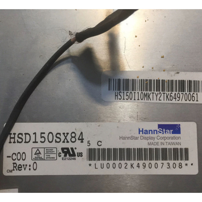 HSD150SX84-C00 एलसीडी स्क्रीन 15.0 इंच 1024*768 एलसीडी डिस्प्ले