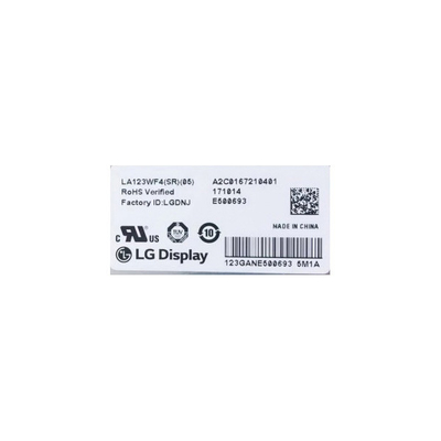LA123WF4-SR05 12.3 इंच 1920*720 TFT एलसीडी पैनल डिस्प्ले