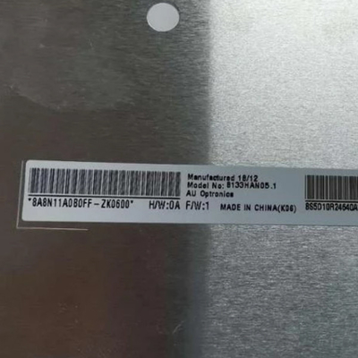 B133HAN05.1 13.3 इंच 1920*1080 TFT-LCD स्क्रीन डिस्प्ले