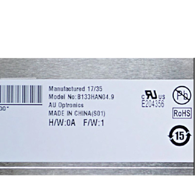 B133HAN04.9 13.3 इंच 1920*1080 TFT-LCD स्क्रीन डिस्प्ले