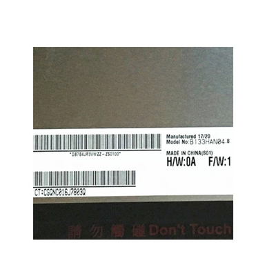 B133HAN04.8 13.3 इंच 1920*1080 TFT-LCD स्क्रीन पैनल
