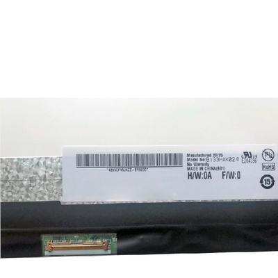 B133HAK02.0 एलसीडी स्क्रीन 13.3 इंच 1920*1080 एलसीडी डिस्प्ले