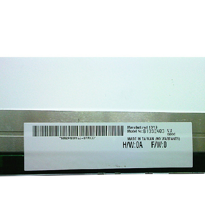 B133EW03 V2 1280*800 13.3 इंच TFT-LCD स्क्रीन डिस्प्ले