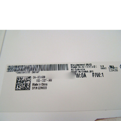 B133EW01 V9 13.3 इंच 1280*800 TFT-LCD स्क्रीन डिस्प्ले