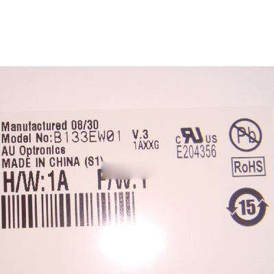 B133EW01 V3 13.3 इंच 1280*800 TFT-LCD स्क्रीन डिस्प्ले