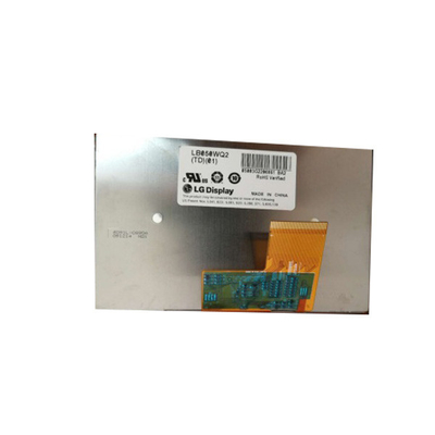 कार नेविगेशन के लिए LB050WQ2-TD01 TFT एलसीडी डिस्प्ले स्क्रीन