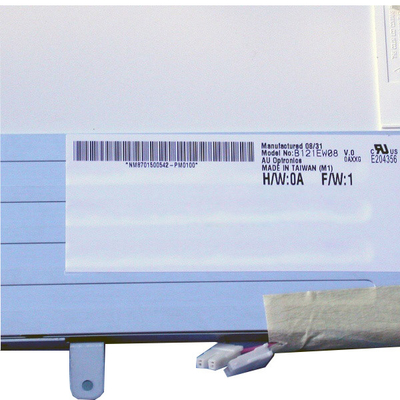 B121EW08 V0 1280*800 12.1 इंच TFT-LCD स्क्रीन डिस्प्ले